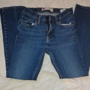 Levi's Blue Skinny Jeans for Women